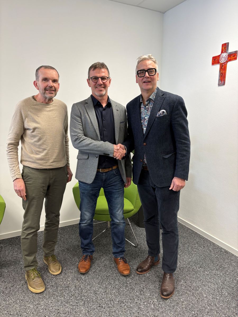 Christian Schötz ist neuer Mitarbeiter der Schulleitung