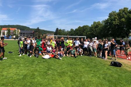Let's kick it! ⚽ Sporttag der BIK/BVJ-Abteilung