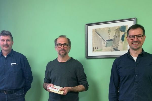 Unsere besten Glückwünsche für FOL Florian Hecht