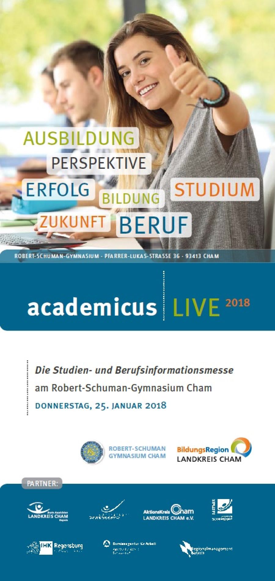 Wir sind dabei: Academicus Live 2018 in Cham