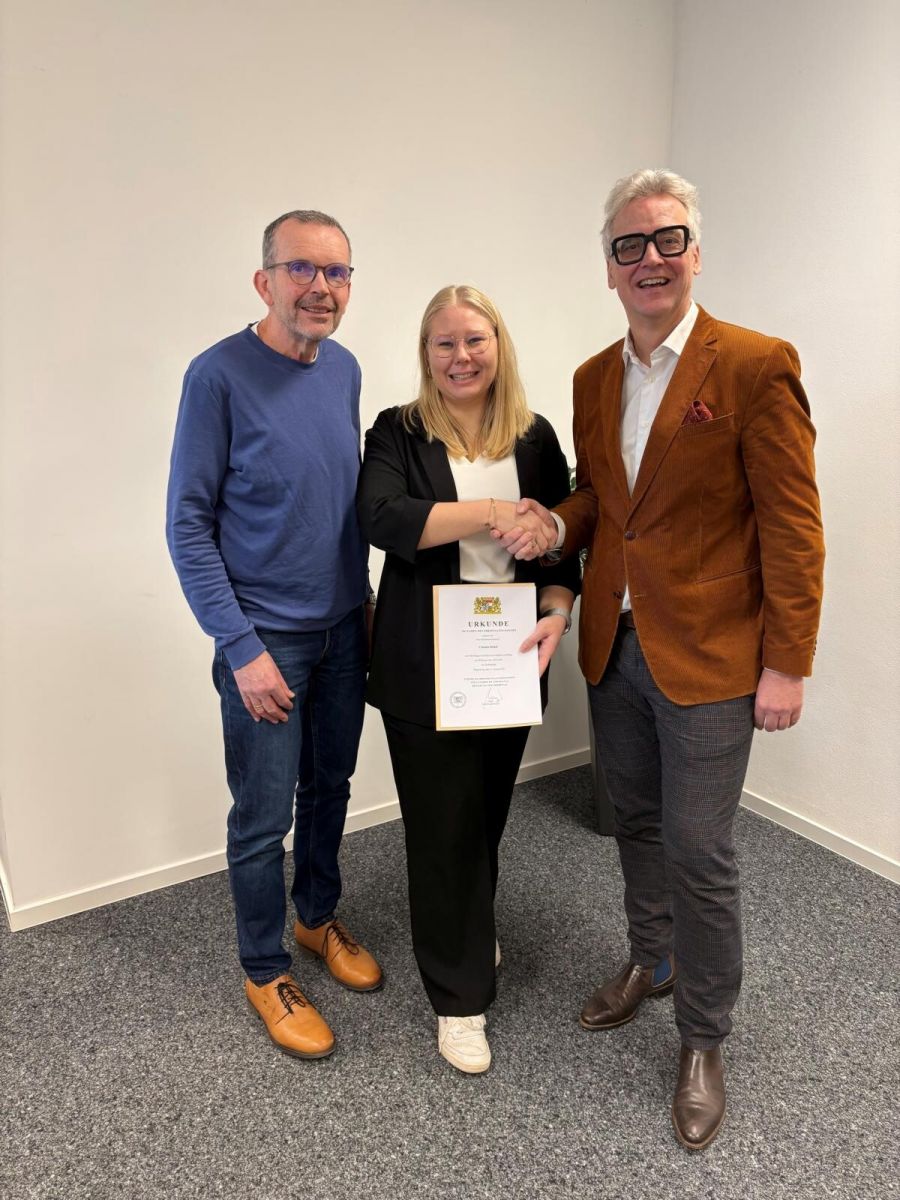 Neu im Team - Claudia Helml