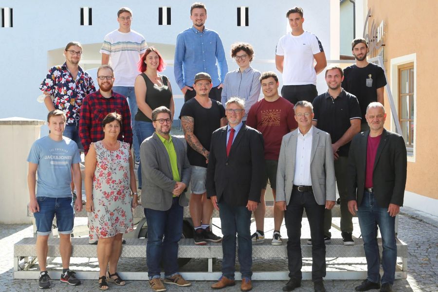 Technikerschule heißt 29 neue Studierende willkommen!