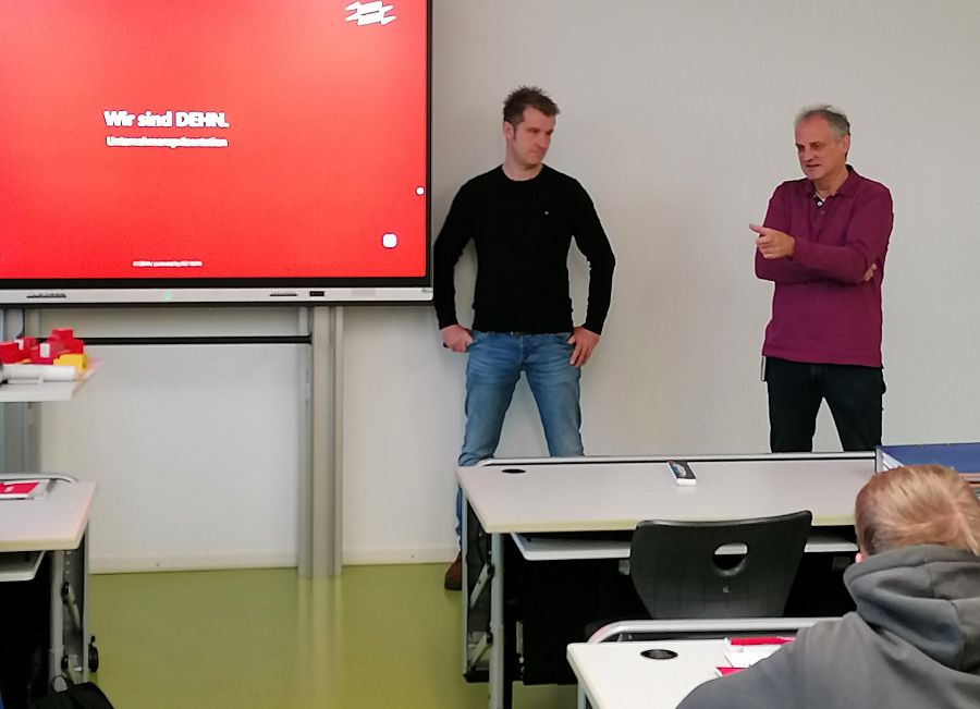 Vortrag in der Elektroabteilung: Blitzschutz