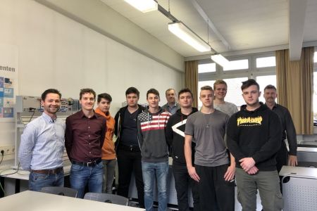 Automatizační technika v Rodingu