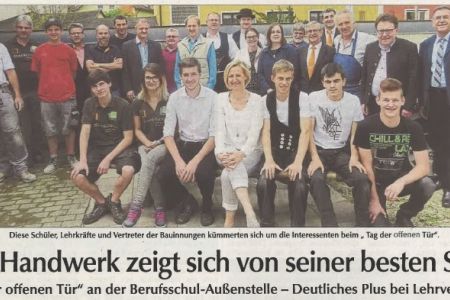 Tag der offenen Tür in Furth im Wald