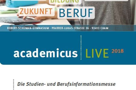 Wir sind dabei: Academicus Live 2018 in Cham