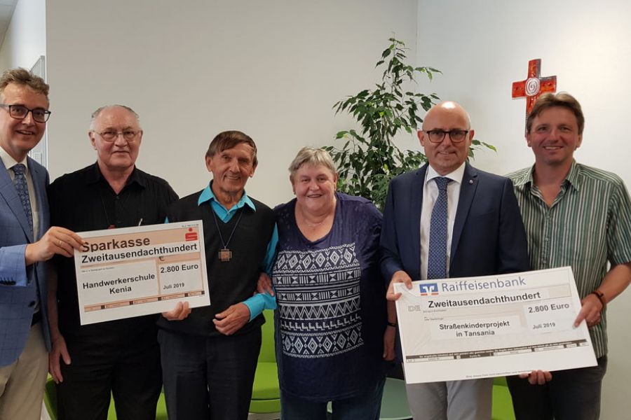 Hohe Spendenbereitschaft an der Berufsschule Cham