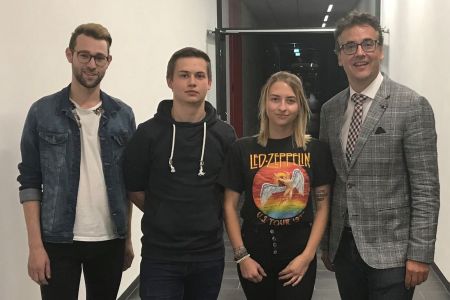 Eure SMV im Schuljahr 2018/2019