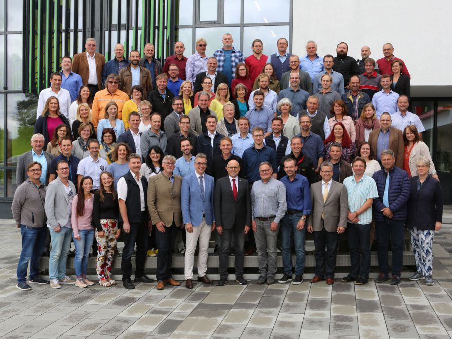 Lehrerkollegium im Schuljahr 2019/2020