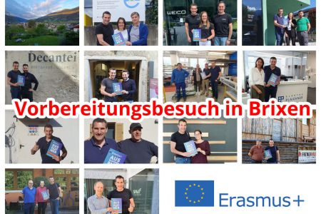 Brixen 2023: Vorbereitungsbesuch mit Terminen gespickt