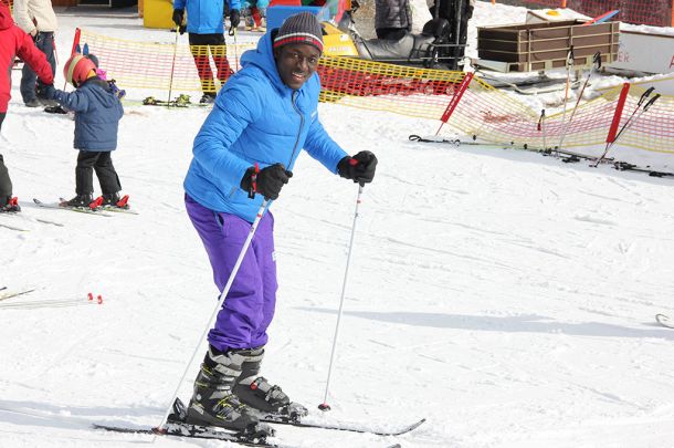 Wintersportaktionstag am großen Arber