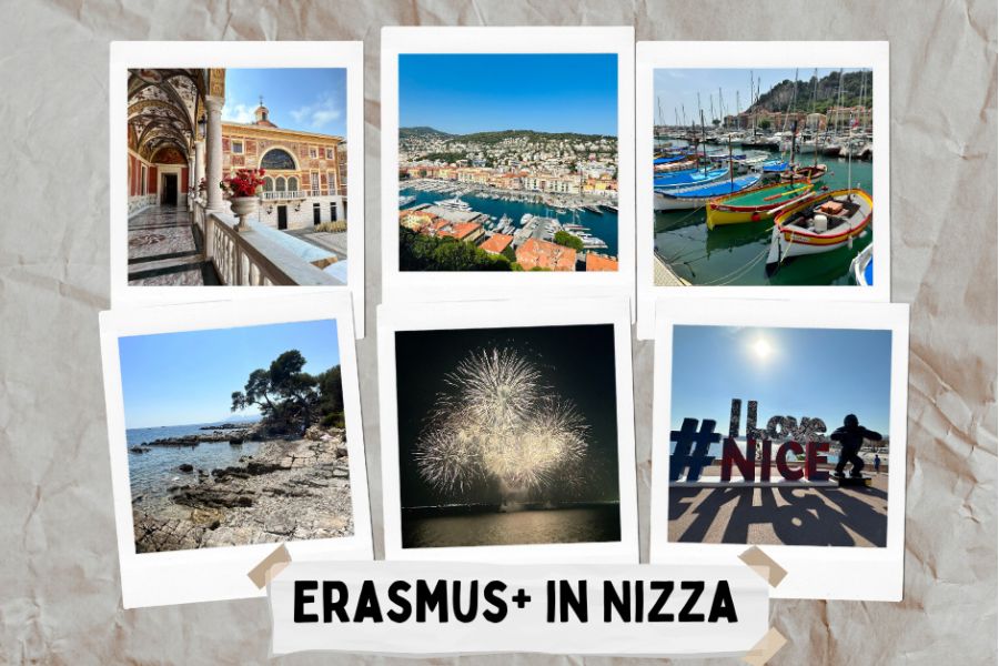 Unvergesslicher Aufenthalt in Nizza mit Erasmus+
