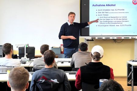 Außenstelle Furth im Wald Verkehrssicherheitsaktion „Sicher unterwegs ohne Alkohol und Drogen“