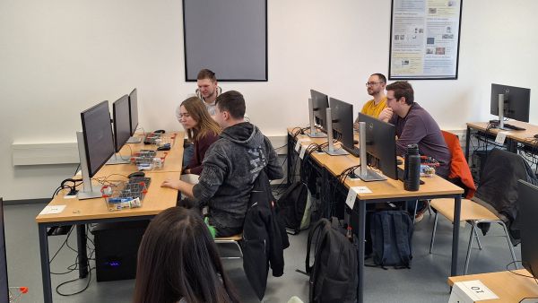 Auswertung der Daten