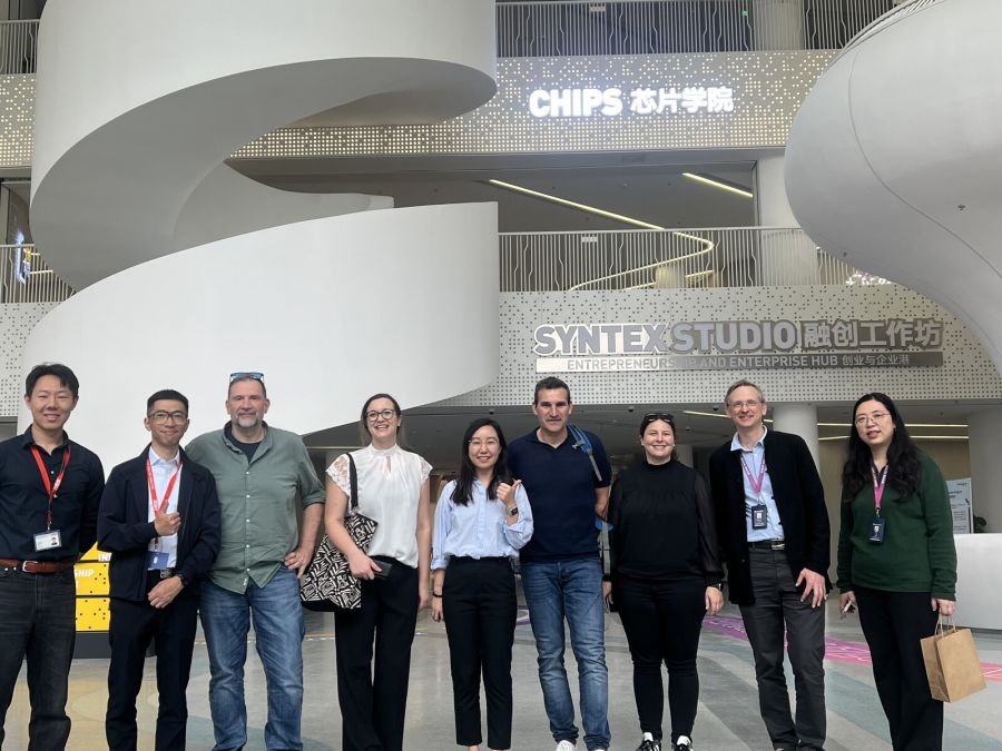 Erasmus+ Jobshadowing in China: Internationale Einblicke für Lehrkräfte