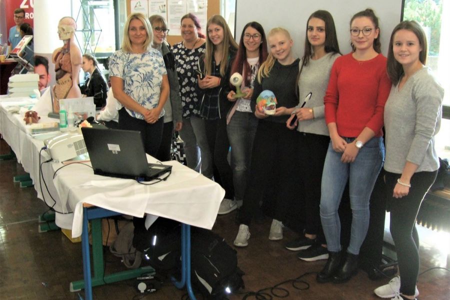 Berufsinformationsmesse CHAMSozial 2018