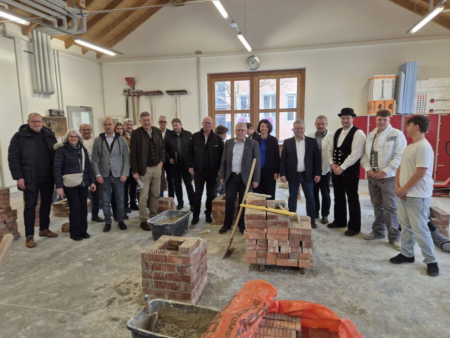 Außenstelle Furth im Wald: Leuchtturmprojekt der Baubegegnungstage