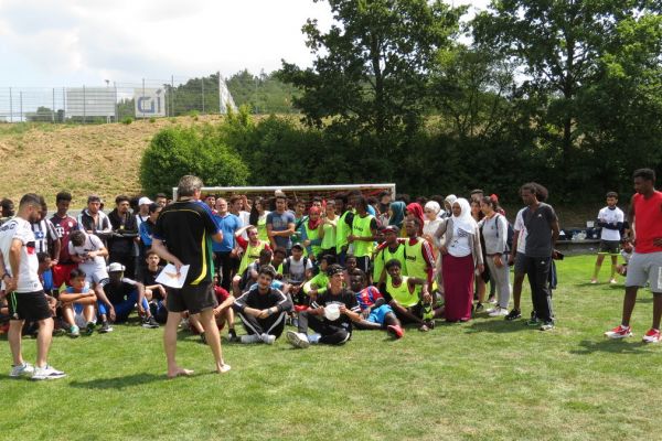 Fussballturnier der BIK Klassen