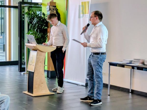 Rede der Schülervertreter