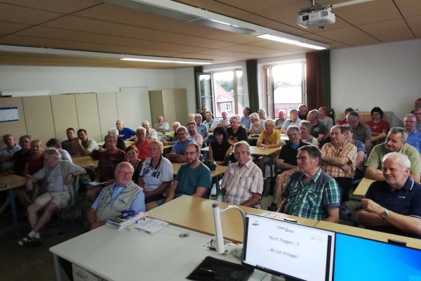 Volles Haus an der Technikerschule Waldmünchen