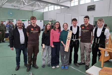 Berufsschulaußenstelle Furth im Wald bei „BERUFE‑live“