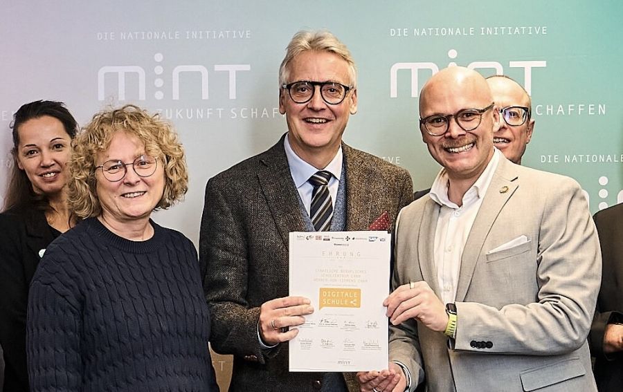Zum siebten Mal in Folge: Auszeichnungen der Initiative „MINT Zukunft schaffen!“
