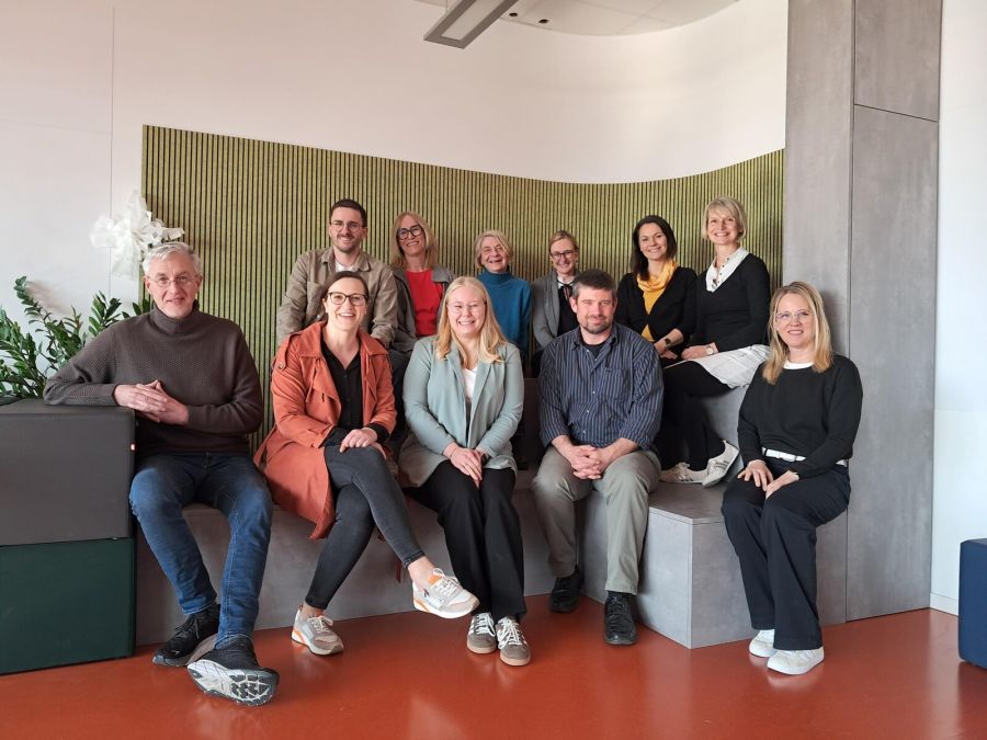 Gemeinsames Treffen der Berufsvorbereitung