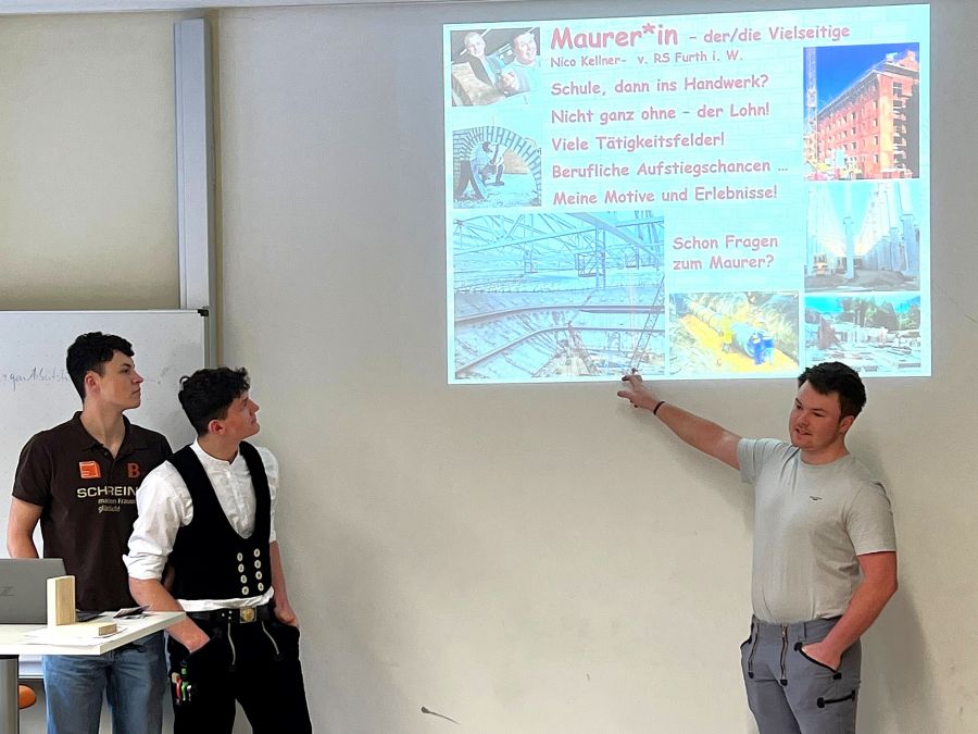 Außenstelle Furth im Wald: Berufsinfotag an der Realschule Bad Kötzting