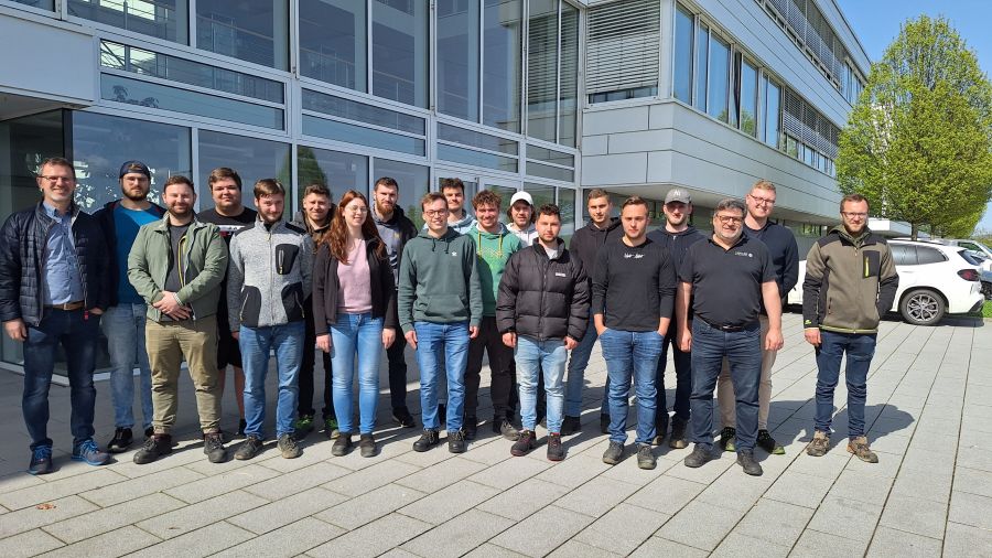 Firmenbesuch bei Müller Präzision: Qualitätsmanagement