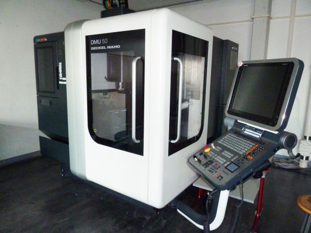 CNC Fräsmaschine DMU 50