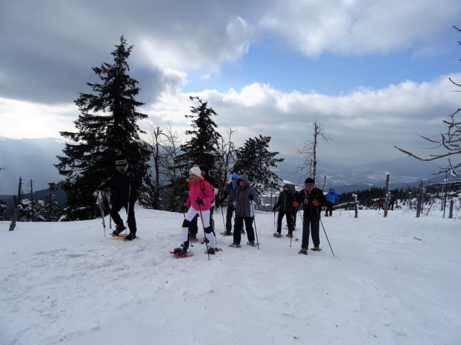 Wunderbare Schneeschuhwanderung!