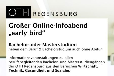 Berufsbegleitende Weiterbildung an der OTH Regensburg 2024