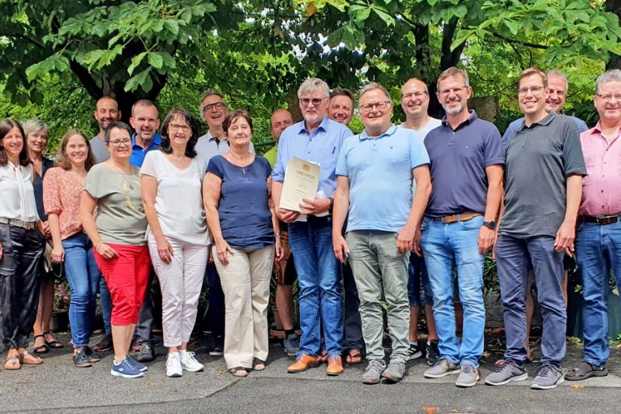 60. Geburtstag Ludwig Wenzl