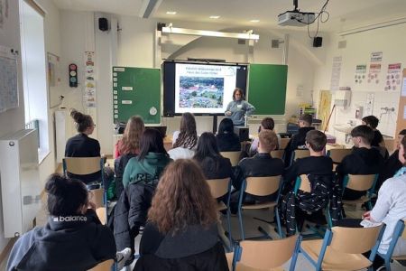 BVJ-k zu Besuch in Ettmannsdorf