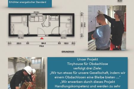 Außenstelle Furth im Wald - Tinyhouse für Obdachlose
