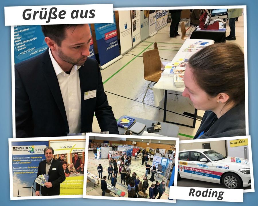 Ausbildungsmesse AZUBI live 2019