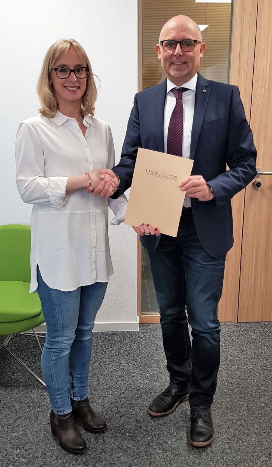 Personalnachrichten März, 2019 die erste