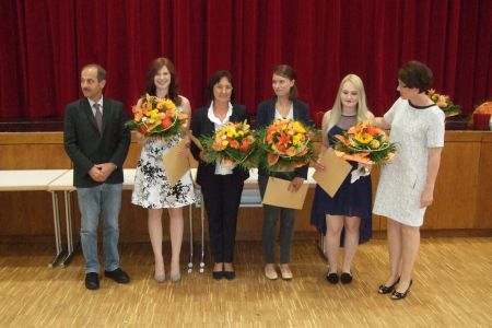 Prüfungsjahrgang 2016/17 Zahnmedizinische Angestellte