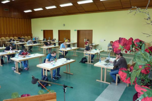 Die ersten Abschlussprüfungen an der Technikerschule