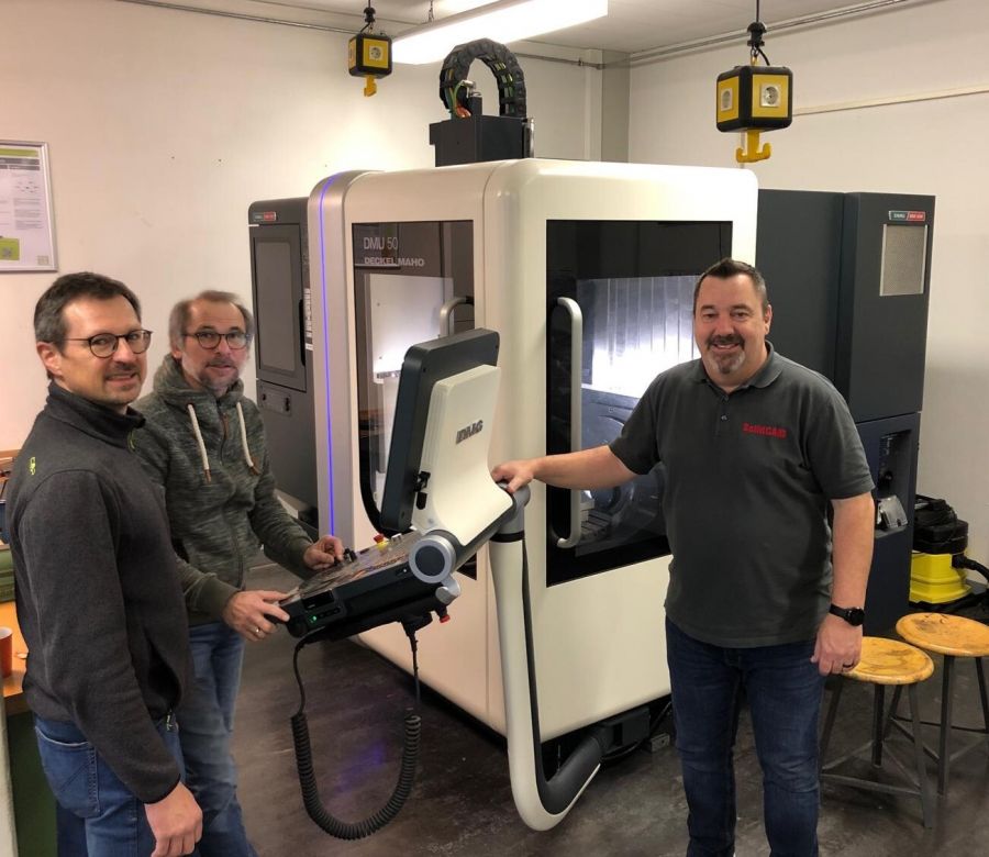 Komplexe Geometrien mit SolidCAM