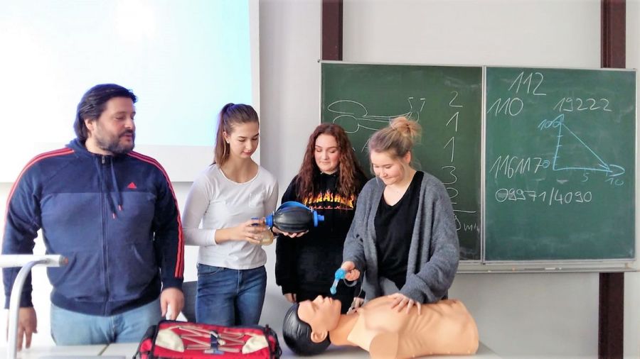 Med. Fachangestellte: Stayin' Alive ist Erste Hilfe