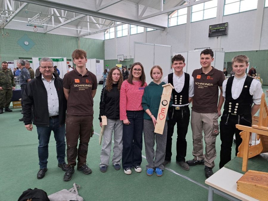 Berufsschulaußenstelle Furth im Wald bei „BERUFE‑live“