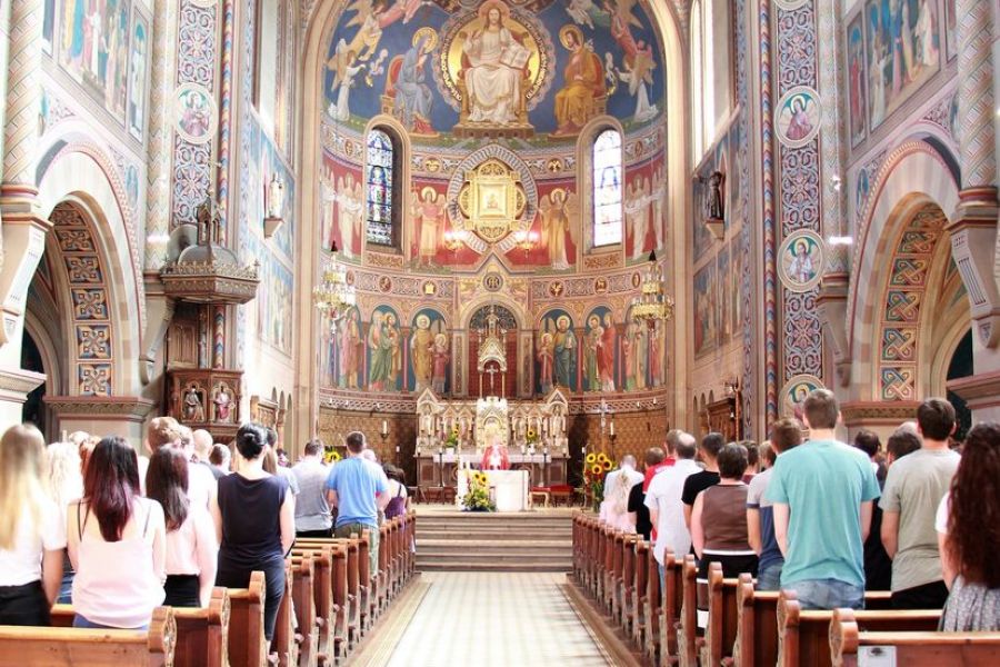 Abschlusswort­gottesdienst: Meine Zeit steht in deinen Händen