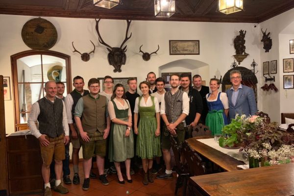 Berufsschule Cham goes Europe: Brixen