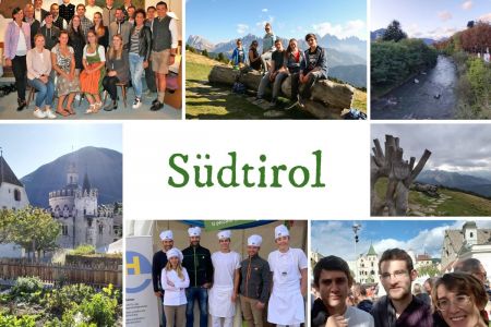 #ERASMUSDAYS: Südtirol