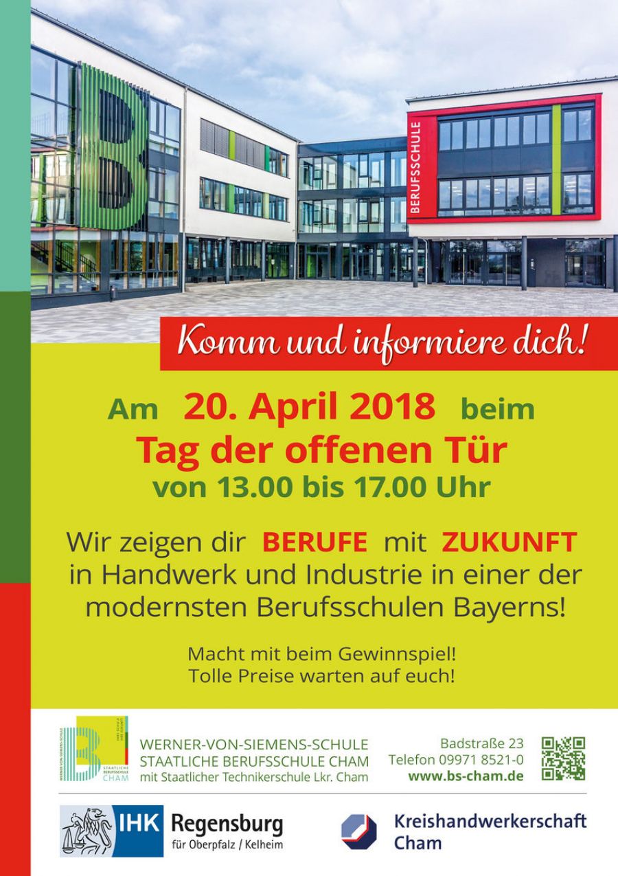 Badstraße: Tag der offenen Tür am 20. April