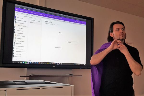 ROCK YOUR CLASSROOM WITH MS TEAMS/ ONENOTE