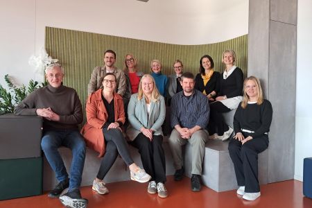 Gemeinsames Treffen der Berufsvorbereitung