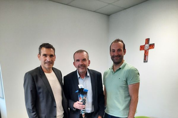 Begrüßung des neuen Ständigen Vertreters des Schulleiters