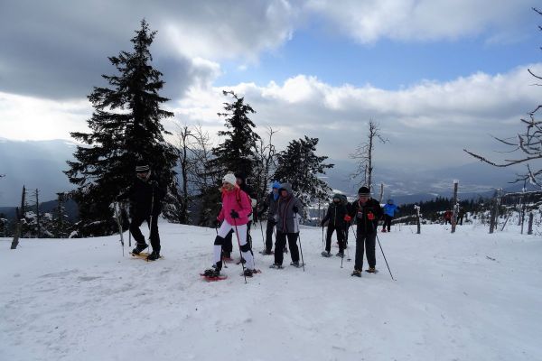 Wunderbare Schneeschuhwanderung!